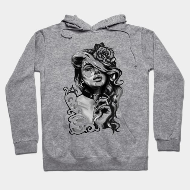 Chicano style hoodies hot sale